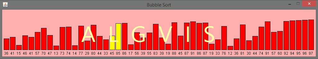 Bubble Sort